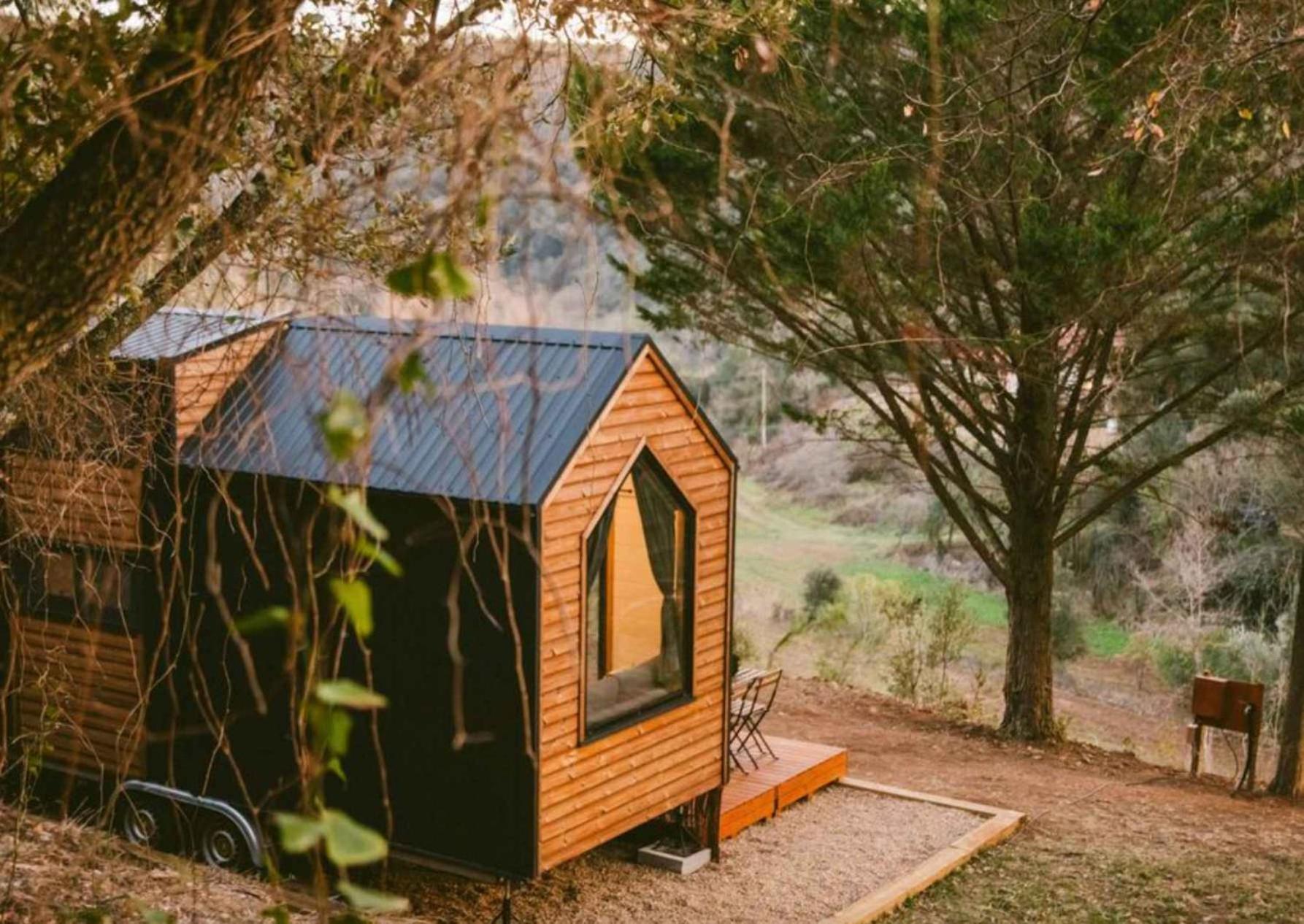 Caseta Wald By Tiny Away Las Serras Extérieur photo